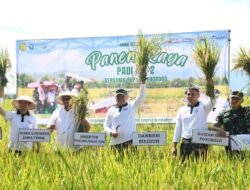 Genjot LTT di Ponorogo, Danrem Optimis Target Produksi Padi 400 Ribu Ton Tercapai