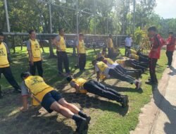 Ukur Kemampuan Fisik Personel, Polresta Tangerang Laksanakan Test Kesjas Periode I Tahun 2025