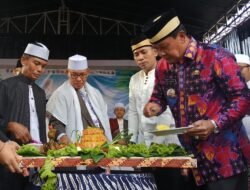 Hadiri HUT Ke-19 Kecamatan Gunung Kaler Bupati Tangerang Maesyal Rasyid Doakan Warga Semakin Sejahtera dan Maju