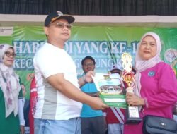HUT Kecamatan Gunung Kaler Ke-19 Desa Rancagede Meraih Juara Pertama Lomba Paduan Suara