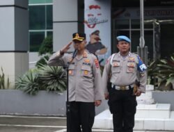 Wakapolresta Tangerang Pimpin Apel Pagi, Tekankan Kedisiplinan dan Larangan Narkoba