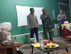Babinsa Mekarsari Hadiri Pelantikan Ketua RT Baru di Rajeg