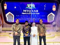 H. Astayudin SE, Wakil Ketua DPRD Ucapkan Selamat dan Bangga Kepada Kabupaten Tangerang Yang Sukses Meraih Juara Umum MTQ XXII