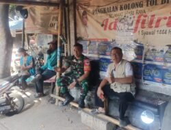 Komsos Dengan Ketua RT Babinsa Himbau Kamtibmas