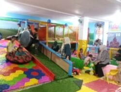 Libur Idul Fitri Playground Annisa Jaya Desa Cibetok Cocok Ceriakan Anggota Keluarga Tercinta