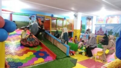 Libur Idul Fitri Playground Annisa Jaya Desa Cibetok Cocok Ceriakan Anggota Keluarga Tercinta