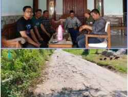 Jalan Poros Desa Rancagede – Cipaeh Rusak Berat, Kades dan Warga Minta Segera Diperbaiki