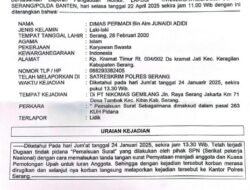 Kembali Terjadi Pemalsuan Tanda Tangan, Diduga Dilakukan oleh PSP SPN Kawasan PT. Nikomas Gemilang