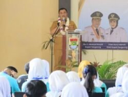 100 Siswa SMP Se-Kabupaten Tangerang Ikut Jambore Sanitasi 2025