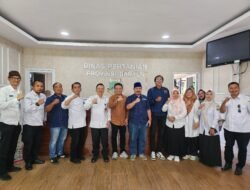 Sukseskan Progam Gubernur, PWI Banten dan Distanak Siap Berkolaborasi