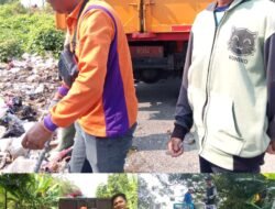 UPTD 4 Tigaraksa Terus Gencar Bersihkan Sampah Liar