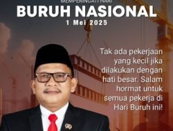H. Wawan Sumarwan SH Sampaikan Ucapan Selamat Hari Buruh Nasional: “Tak Ada Pekerjaan yang Kecil Jika Dilakukan dengan Hati Besar”