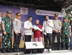 Kapolresta Tangerang Dampingi Kapolda Banten, Gubernur Banten Hadiri Perayaan Puncak May Day 2025 di Kabupaten Tangerang