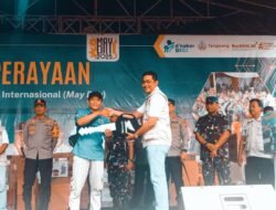 Kasi Intel Kejari Doni Saputra S.H, M.H, Hadiri Peringatan May Day 2025, di Puspemkab Tangerang
