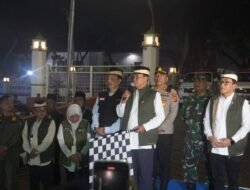 Danramil Tigaraksa Monitoring Pelepasan Jemaah Haji Reguler