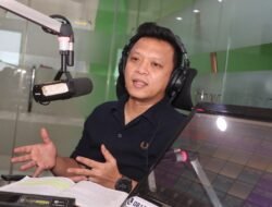 Kasat Reskrim Polresta Tangerang Laksanakan Talk Show Sosialisasi Operasi Pekat Maung 2025 di Radio Tangerang Gemilang