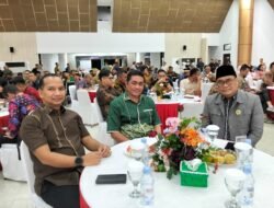 Kasie Intel Kejari Kabupaten Tangerang Doni Saputra SH.MH Hadiri Malam Pisah Sambut Komandan Kodim 0510/Tigaraksa