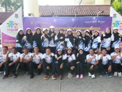 Momen Hardiknas Wabup Intan Senam Bersama Ribuan Guru Kabupaten Tangerang