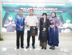 Malam Pisah Sambut Dandim 0510/Trs, Letkol Inf Yudho Setyono Resmi Gantikan Letkol Arh Syarief SB