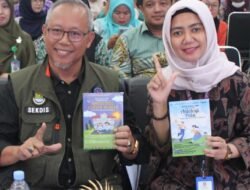 “DEKLARASI GERAKAN LITERASI SEKOLAH” Sekdis Pendidikan: Literasi Itu Penting Sebagai Pondasi Anak Bangsa