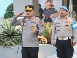 Apel Pagi Kapolresta Tangerang : Polresta Tangerang Siap Tindak Tegas Aksi Premanisme
