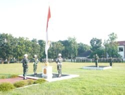 Upacara Bendera: Dandim 0510/Trs Tegaskan Disiplin dan Kehormatan Prajurit