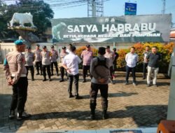 Polsek Cisoka Meningkatkan Kedisiplinan Dan Kesiapsiagaan