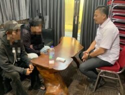 Polsek Cisoka Bina 2 Orang Diduga Pelaku Premanisme