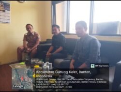 Audensi Camat Gunung Kaler Kab.Tangerang dengan Pokja Wartawan, Bahas Program Prioritas