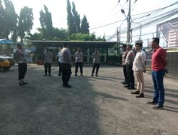 Wakapolsek Balaraja Pimpin Apel Pagi Tekankan Kepada Anggota Untuk Disiplin dan Pelayanan Prima kepada Masyarakat