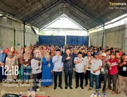 H. Wawan Sumarwan SH, Kembali Menyapa Masyarakat Jayanti Melalui Kegiatan Sosialisasi Raperda