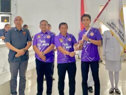 Pelantikan dan Pengukuhan Pengurus koordinator Olahraga Kecamatan (KOK) Kecamatan Mauk Kabupaten Tangerang