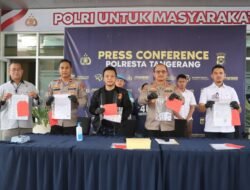 Polresta Tangerang Ungkap Kasus Penipuan Lowongan Kerja Fiktif, Jajaran Resmob Satreskrim Dapat Apresiasi Masyarakat