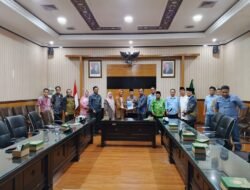 Pemprov Banten, menerima audiensi dari pengurus Himpunan Masyarakat Nelayan Indonesia (HMNI) wilayah Banten