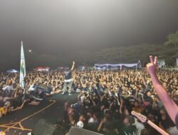 Pecah! Malam Puncak HUT Mekar Baru Ke-18 Dipadati Ribuan Penonton