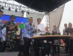 Mekar Baru fest, “Hut kecamatan Mekar Baru Ke – 18 di Apresiasi Bupati dan Wakil Bupati Tangerang