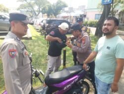 Polsek Panongan Gelar Operasi Premanisme, Untuk Jaga Keamanan Wilayah