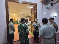 Pastikan Aman, Wakapolresta Tangerang Cek Pengamanan Vihara dalam Rangka Hari Raya Waisak 2569 BE Tahun 2025