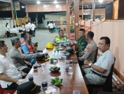 Koramil 14/Panongan dan Polsek Pengamanan Hari Raya Waisak Di Wilayah