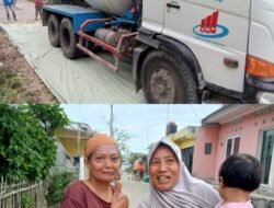 Warga Cikasungka Ucapkan Terimakasih Kepada Lurah Upi Selalu Memberikan Yang Terbaik Untuk Warganya