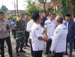Pasiter, Wakili Dandim 0510/Trs Hadiri Launching MBG di Panongan