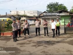 Personil Polsek Balaraja Melaksanakan Sispam Mako Pagi Hari Antisipasi Guantibmas