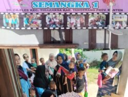 Grebek Posyandu Desa Cileles, Balita dan Bumil Antusias Datangi Posyandu Semangka 1
