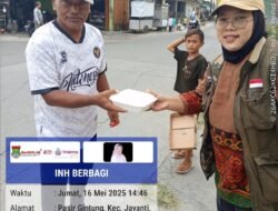 Program “Jumat Berkah” Wakil Bupati Tangerang Konsisten Berjalan INH Berbagi Hadirkan Kepedulian Sosial di 29 Kecamatan