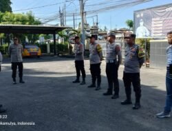 Bentuk Kesiapan dan Pelayanan Masyarakat Personil Polsek Balaraja Apel Pagi Sebelum Pelaksanaan Tugas