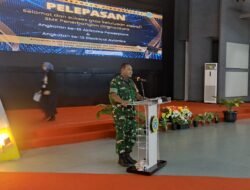 Mayor Kav Dwi Joko Purnomo Hadiri Pelepasan Siswa Dirgantara