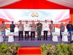 Kapolri Ground Breaking Asrama Polresta Samarinda, Komitmen Polri Tingkatkan Pelayanan kepada Masyarakat