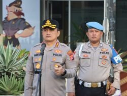 Kapolresta Tangerang Pimpin Apel Pagi, Tekankan Polisi Harus Jadi Teladan di Masyarakat