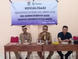 Pemerintah Desa Caringin Gelar Musdessus Pembentukan Koperasi Desa Merah Putih