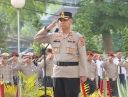 Polresta Tangerang Gelar Upacara Harkitnas ke-117, Wakapolresta Sampaikan Pesan Persatuan Bangsa